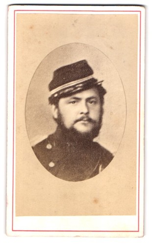 Fotografie portrait offizier - fotografie,