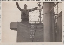 Foto, Kriegsmarine, Signalmaat