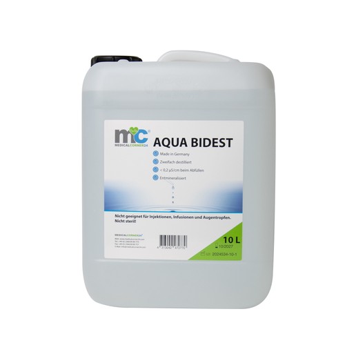 Medicalcorner24 aqua bidest - medicalcorner24,
