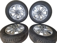 Original Peugeot 3008 Cross Over Alufelgen 17 Zoll ET 42 Winterreifen 9809687177