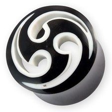 Ohr-Flesh-Tunnel Ohr-Plug