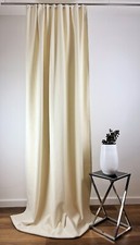 Filzvorhang mit KRÄUSELBAND *