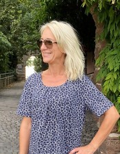 3 Ringe_ Shirt Damen 46 / 48 