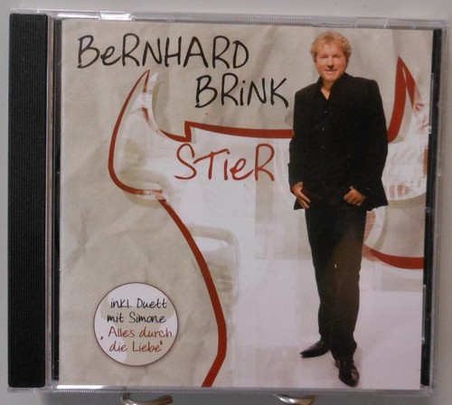 Bernhard brink stier - brink, cd