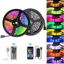 1-30m LED Stripe RGB Leiste Streifen 5050 Band Lichterkette 12V Wasserdicht IP65