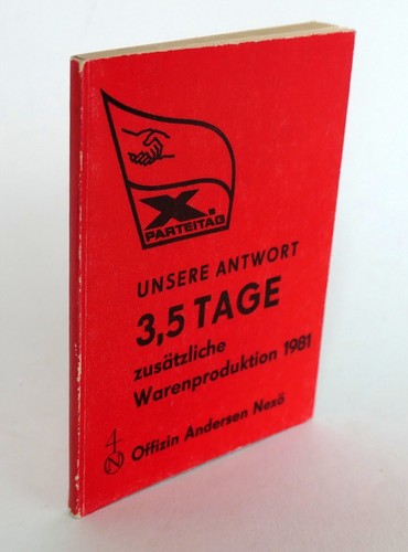 Minibuch ddr unsere antwort - minibuch,