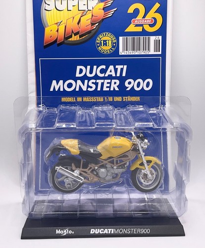 Maisto motorrad ducati - 1:18, ,,ducati