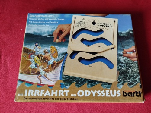 Die irrfahrt des odysseus - des,