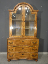 BAROCK AUFSATZKOMMODE NUSSBAUM