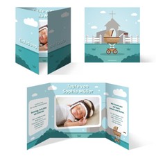 Taufe Einladungskarten