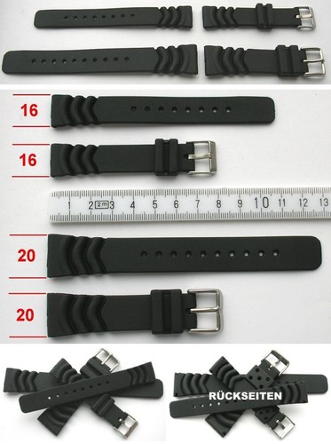 Elastisches taucheruhrband - elastisches,