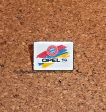 Fußball Pin - Sponsorpin - Opel - FC Bayern München