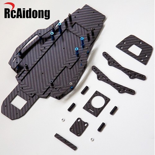 Carbon chassis frame kit - chassis,