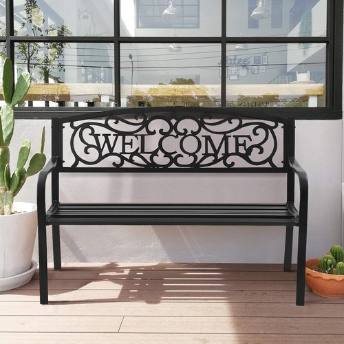 Gartenbank gusseisen parkbank - gartenbank,