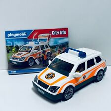 Playmobil City Life - 70050 Notarzt mit Licht & Sound - SEHR GUT  #1039