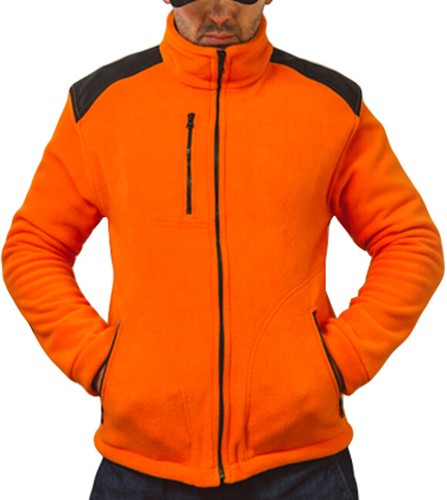 Fleece jacke übergangsjacke - fleece,