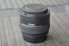 SIGMA APO-TELE CONVERTER 2X EX DG , NIKON-AF  ,  SHC Art.761885