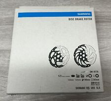 Bremsscheibe, Fahrrad-Bremsscheibe, Scheibenbremse, SHIMANO, 180 mm