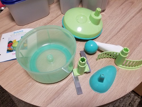 Tupperware quick chef - tupperware, quick-chef