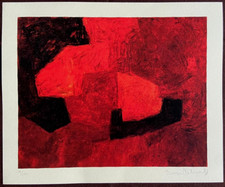Serge poliakoff lithographie - serge,