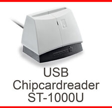 USB KARTENLESER CARDREADER CHERRY ST-1000U CARDMAN 2020 HBCI FÜR WINDOWS XP 7 10