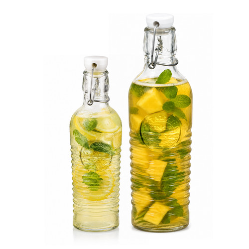 Clip top glasflasche - clip,