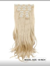 Clip In Extensions Neu Wie