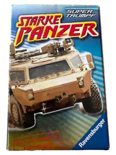Ravensburger super trumpf - super,