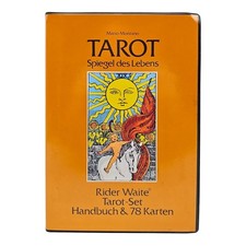 Tarot - Spiegel des Lebens - Mario Montano Rider Waite - Handbuch und 78 Karten
