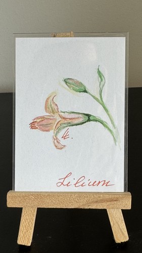 Aceo original kunstkarte - original,