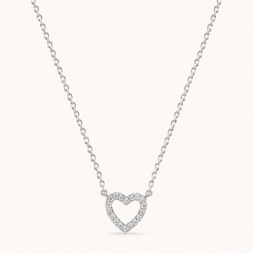 Halskette herz damen - halskette,