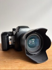 Pentax 645N + FA 45mm f/2.8