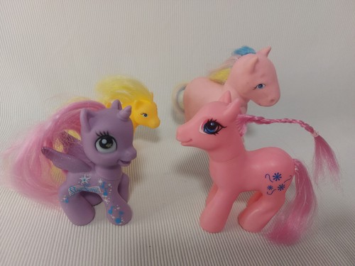 Little pony konvolut lot 4 - my, konvolut/lot,