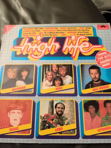 High life top hits winter - lp,