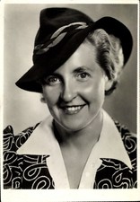 Ak Schauspielerin Ly Doppler, Portrait, Autogramm - 11011572