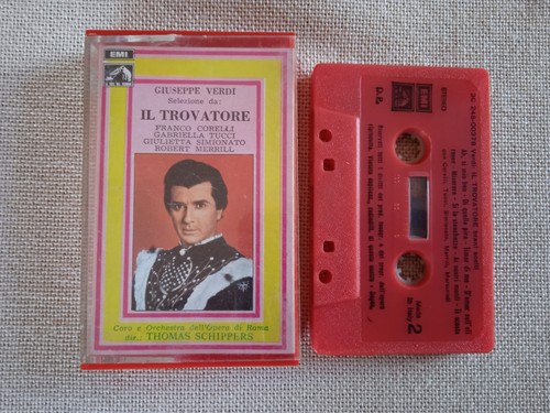 Trovatore verdi franco - il,