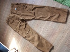 Carhartt Hose _ Gr. 36/32 _ Loose Straight Rugged Flex Duck Dungaree _ Herren