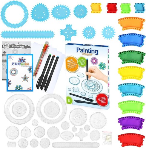 Yangun spirograph kinder - spirograph, 45