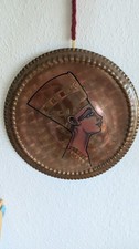 Vintage wandteller nofretete - vintage, "nofretete"