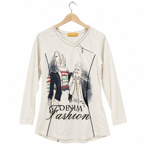 Biba langarmshirt damen - biba,