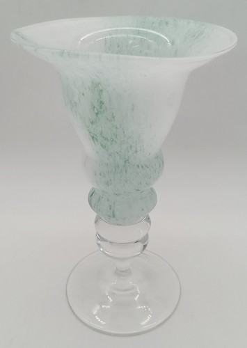 Kelch vase aus glas - kelch-vase,