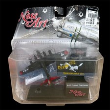 Vtg CORGI Nose Art B-17 Flying