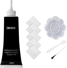 20ML Leder Reparatur Set Flüssigleder Schwarz Lederreparaturset Schwarz Lederrep
