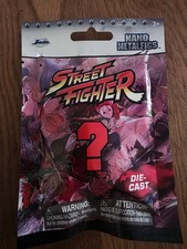 Street Fighter Nano Metalfig Die Cast Mystery Figure 9 Figuren OVP