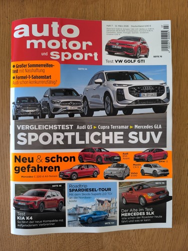Auto motor und sport - motor,