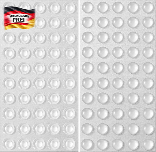Gummi puffer selbstklebend 100 - gummi-puffer,