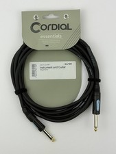 Cordial Instrumentenkabel 3m