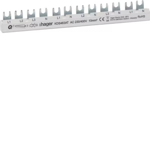 Hager kds463at phasenschiene - hager,