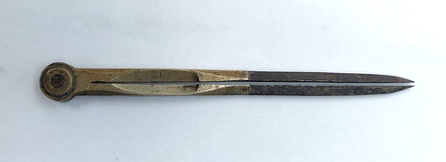 Antiker zirkel anreißzirkel - zirkel, /