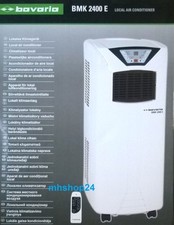 Klimagerät Bavaria BMK 2400 E Einhell mobile Mono Klimaanlage 2,4 KW 8200 BTU/h